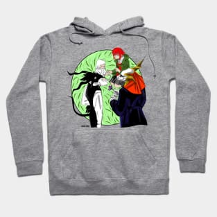 the ancient magus bride and the girl from the other side siuil a run Hoodie